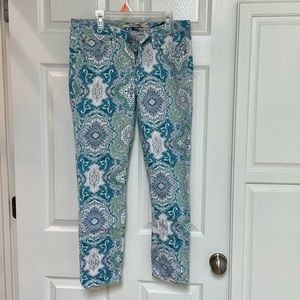 Big Star Ankle Colored Denim